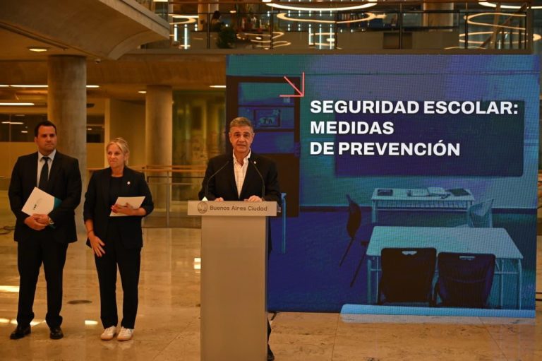 La Ciudad de Buenos Aires activó un Protocolo en las escuelas y lanzó medidas de control y supervisión