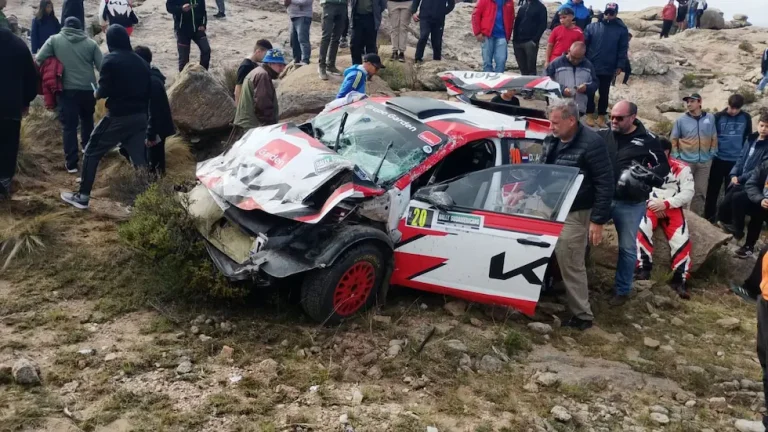 Tragedia en el Rally en Córdoba: murió un espectador y suspendieron la competencia
