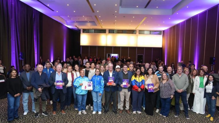 Santa Fe lleva los Juegos Suramericanos 2026 al aula con una propuesta pedagógica interdisciplinaria
