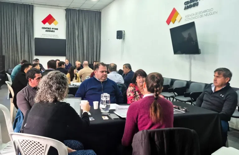 Más de 100 pymes neuquinas certificadas participaron de rondas de negocios