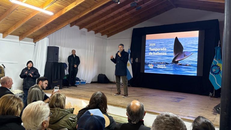 Chubut inauguró la Temporada de Ballenas 2026 y destacó el posicionamiento de la provincia como destino de naturaleza de referencia mundial