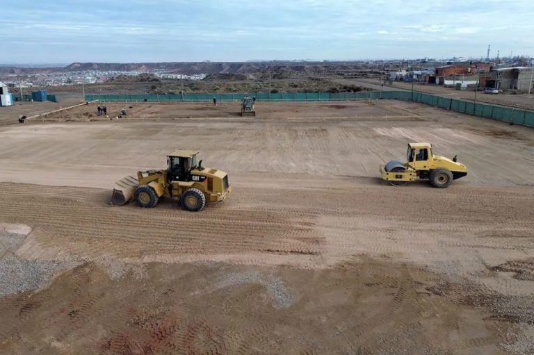 Comenzaron las obras del nuevo edificio de la EPET N° 27 en Neuquén capital