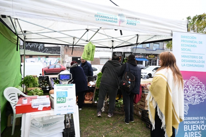 El Mercado de Productores Familiares continúa recorriendo la Provincia