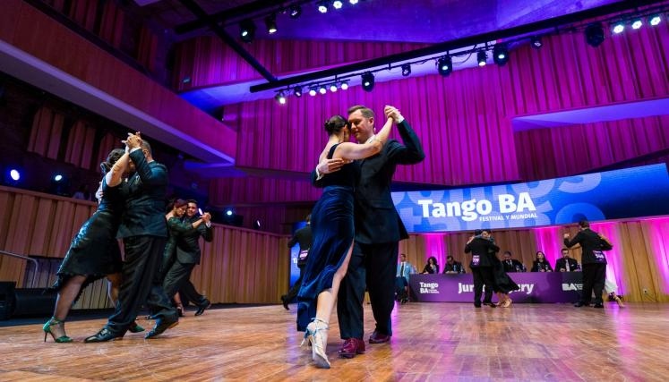 En agosto, Buenos Aires se viste de tango