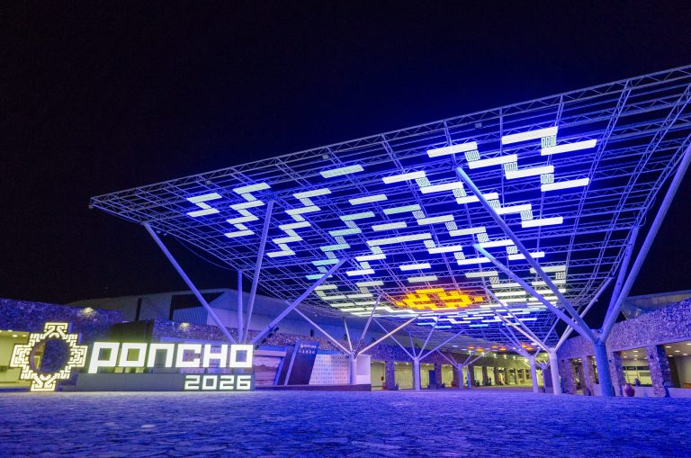 Inaugura la 55º Fiesta Nacional e Internacional del Poncho