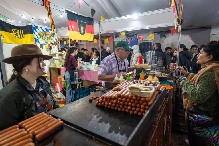 El Paseo de los Inmigrantes invita a descubrir sabores del mundo