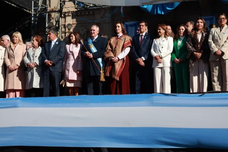 Sadir participó de los actos por el Día de la Independencia en Tucumán