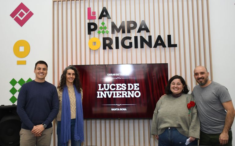 Ciclo teatral “Luces de Invierno” para el receso estacional en La Pampa