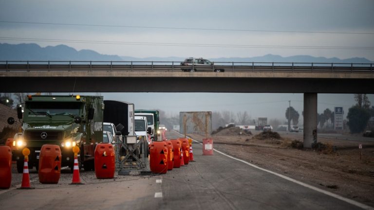 Avanzan las obras en el Acceso Este-RP 22 por encima de los plazos planificados en Maipú