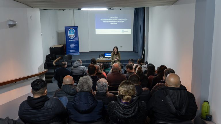 Capacitación sobre cannabis: Mendoza fortalece la inspección laboral y consolida su sistema de control técnico