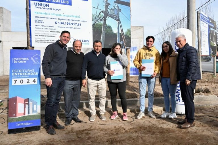Dieciséis familias de Unión recibirán las llaves de su vivienda el 9 de diciembre
