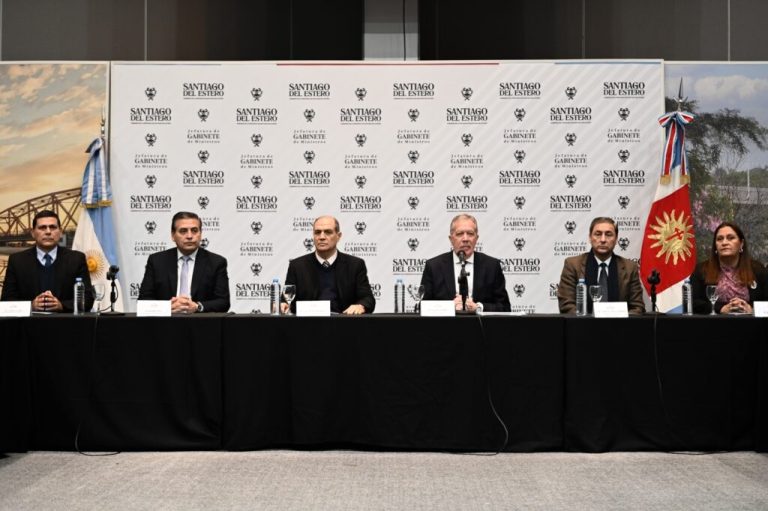 El Gobierno de la provincia firmó un convenio marco de cooperación y fortalecimiento de capacidades técnicas para la gestión pública