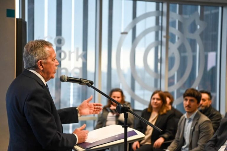 El Gobernador Elías Suárez presentó líneas de financiamiento del CFI para proyectos de tecnología, innovación y economía del conocimiento