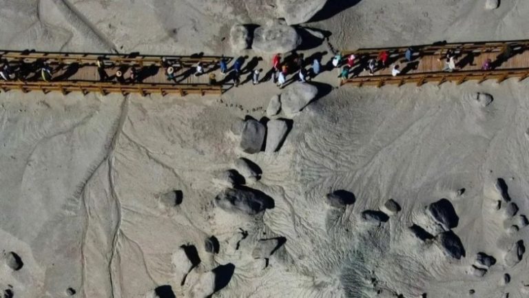 Más de 5.000 visitantes eligieron Ischigualasto durante la primera semana de vacaciones de invierno