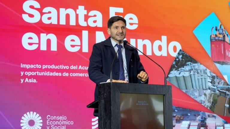 Pullaro: “Santa Fe es la provincia más productiva de la República Argentina”