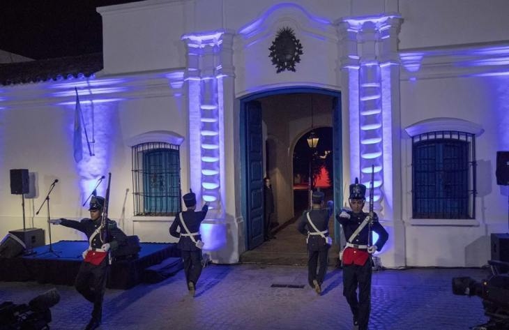 Jaldo confirmó la presencia del Presidente durante el 210º aniversario de la Independencia