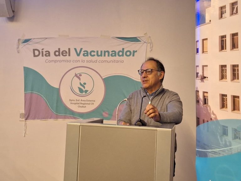 Wisky participó en Comodoro Rivadavia de la VI Jornada del Vacunador