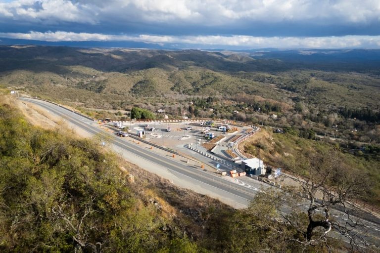 La Provincia trabaja en la puesta en valor del mirador panorámico de la RP 34