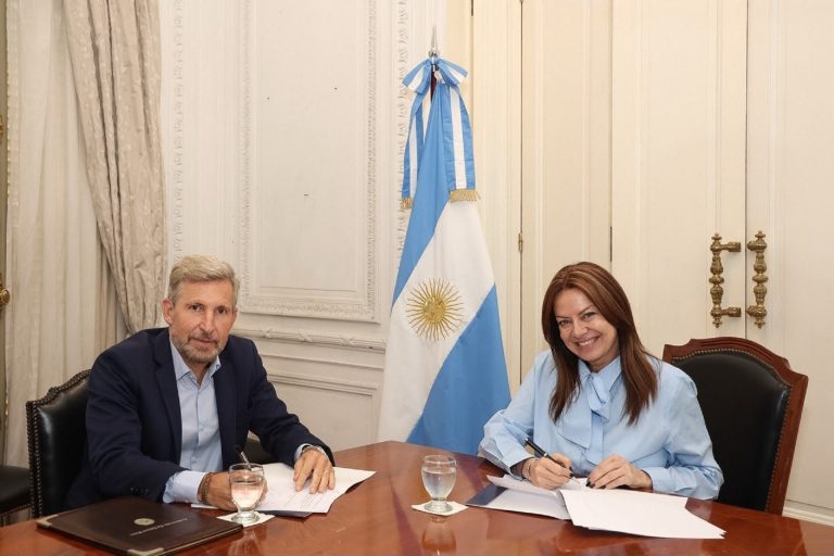 Frigerio y Pettovello firmaron un acuerdo para finalizar cuatro escuelas técnicas y agrotécnicas en Entre Ríos