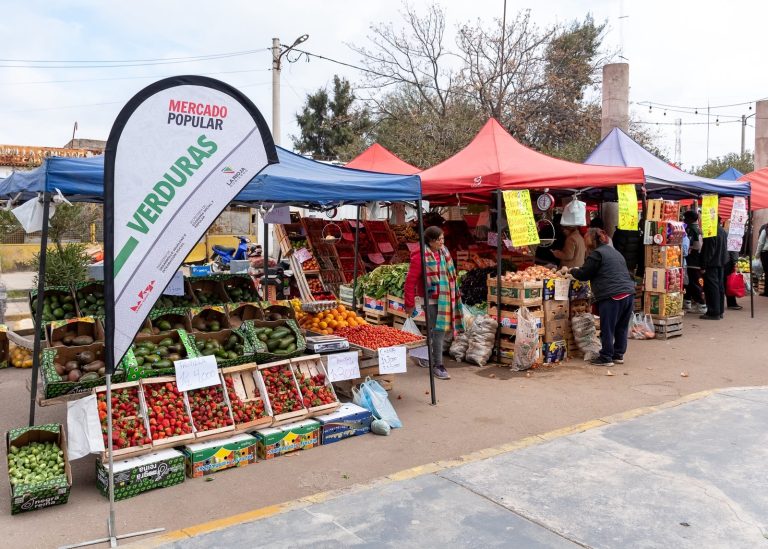 Desde este viernes, los Chachos podrán utilizarse para comprar alimentos en el Mercado Popular