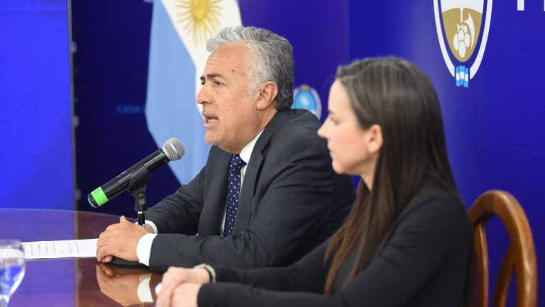 Mendoza cerró una semana con avances en ordenamiento financiero, salud y seguridad