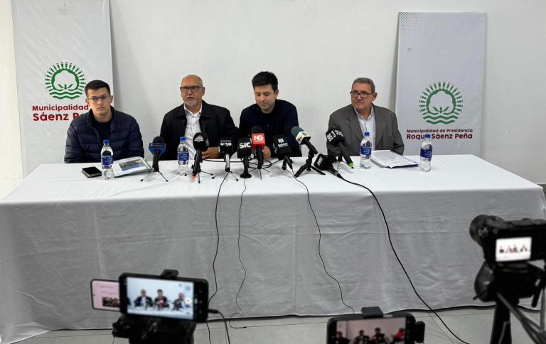 MÁS VIVIENDAS PARA SÁENZ PEÑA: IPDUV Y MUNICIPIO FIRMARON UN NUEVO CONVENIO