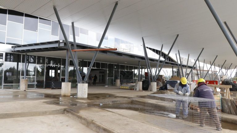 La nueva Terminal de Bariloche entra en su etapa final