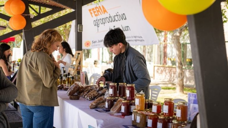 La Feria Agroproductiva de San Juan vuelve al Parque de Mayo con la última edición de agosto