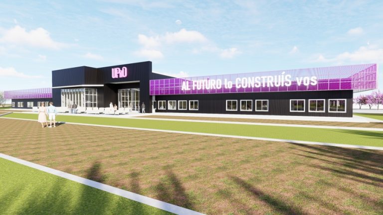 La UPrO contará con un nuevo edificio en Merlo para formar a más de 500 estudiantes