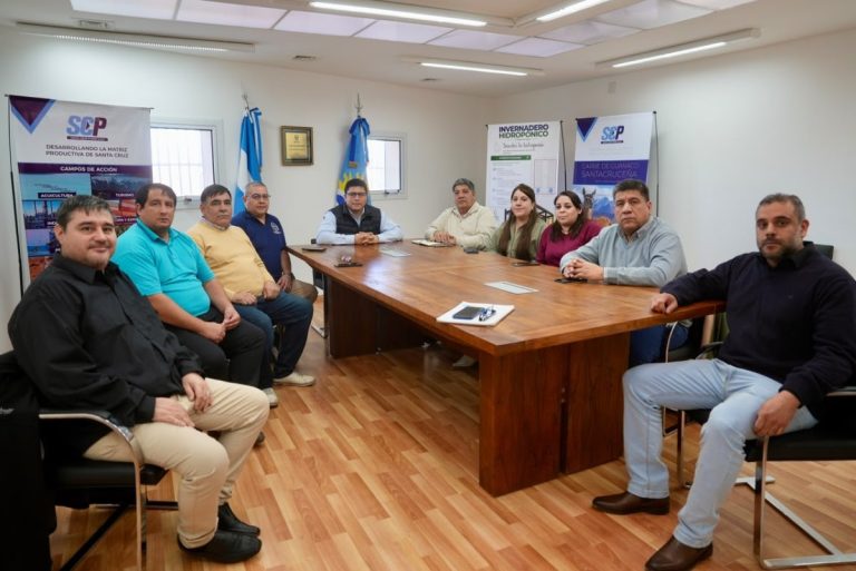 Claudio Vidal presentó a Sebastián Santillán como responsable de trabajo en Zona Norte