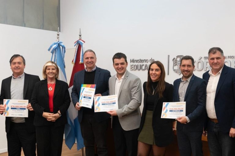 Habitar la Escuela: la Provincia financia nuevas obras de infraestructura educativa en cuatro localidades