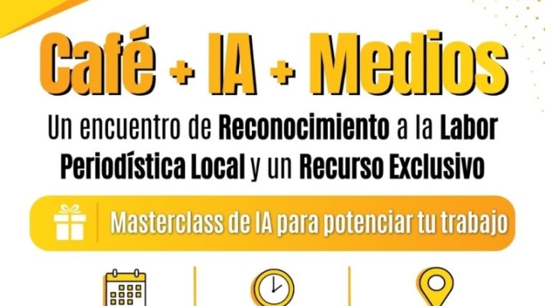 Café + IA + Medios