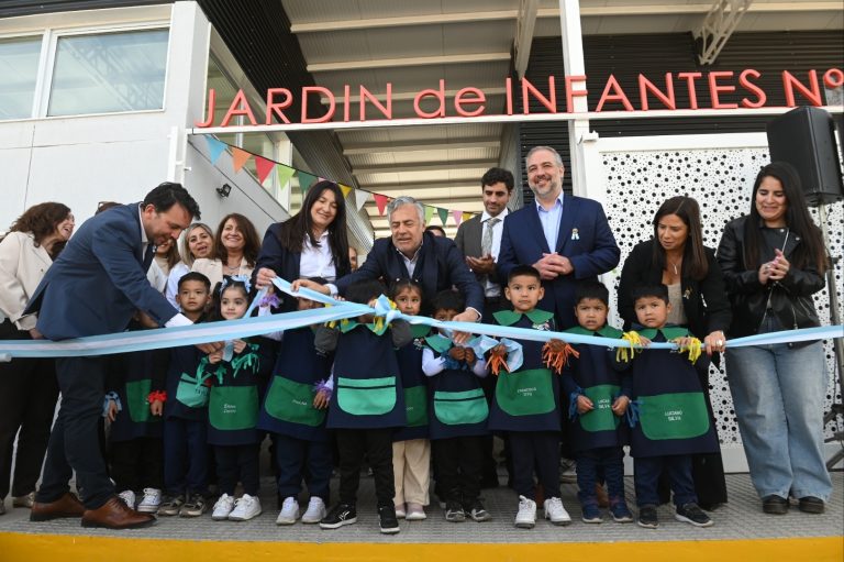 Cornejo inauguró un nuevo jardín de infantes que amplía el acceso a la educación inicial en Maipú