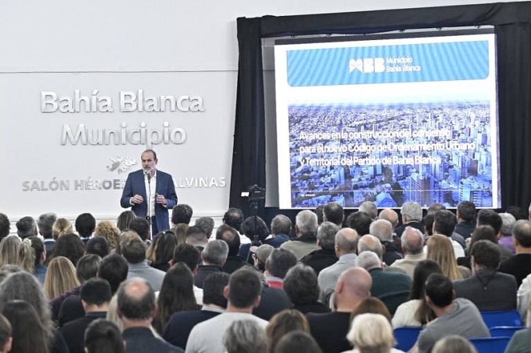 Nuevo Código de Ordenamiento Urbano y Territorial: “Este no es el código de un gobierno ni de un intendente, sino el de una ciudad”, afirmó Susbielles