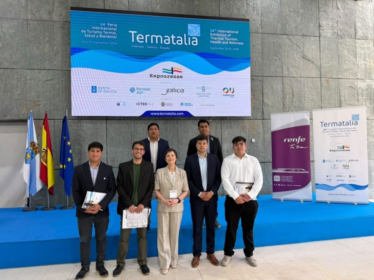 Catamarca participa en Termatalia 2026 y fortalece su presencia internacional en turismo termal