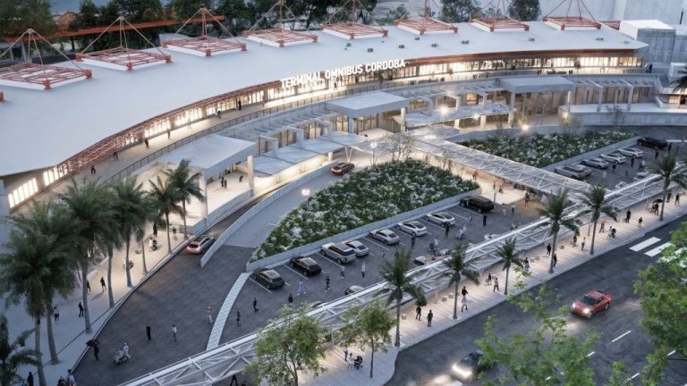 La Provincia encara obras de puesta en valor de la Terminal de Ómnibus T1