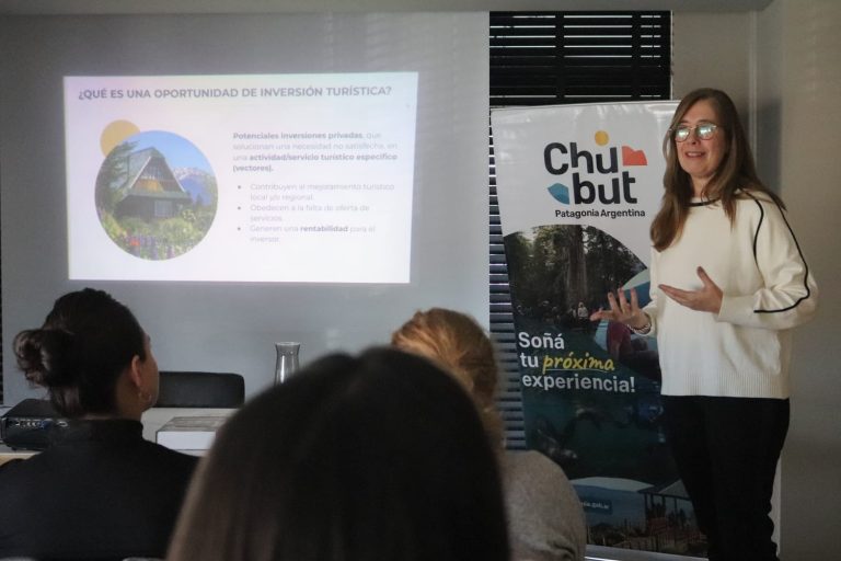 Chubut fortalece sus herramientas para la captación de inversiones turísticas