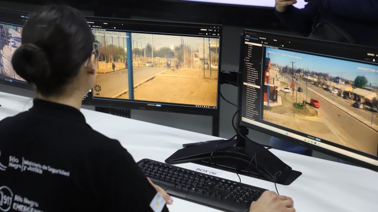 Una red que mira toda la provincia: Río Negro moderniza sus centros de monitoreo 911