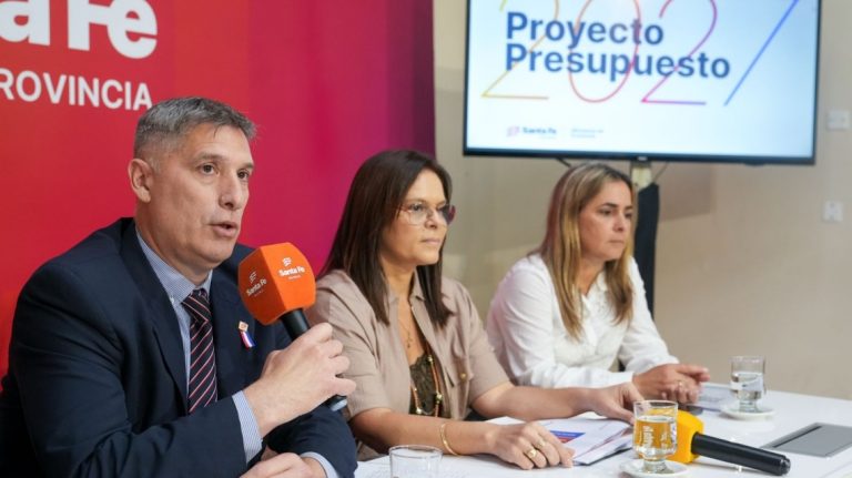 Con prioridades en seguridad, educación, salud y obras, Provincia presentó el Presupuesto 2027, con foco en el equilibrio fiscal